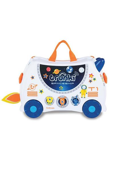 Trunki Çocuk Bavulu - Uzay Gemisi Skye Çok Renkli