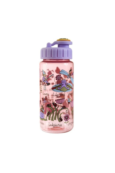 Tyrell Katz Pipetli Matara / Suluk 400 ml Secret Garden Pembe