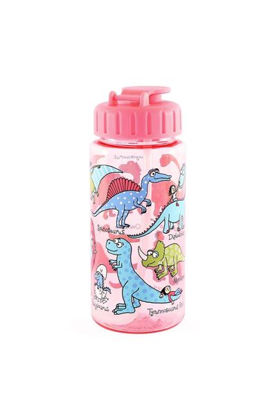 Tyrell Katz Pipetli Matara / Suluk 400 ml Pembe Dinozor PINK DINO