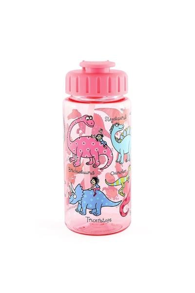 Tyrell Katz Pipetli Matara / Suluk 400 ml Pembe Dinozor PINK DINO