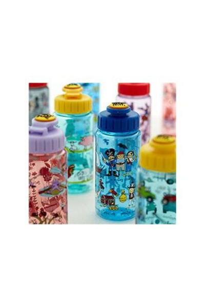 Tyrell Katz Pipetli Matara / Suluk 400 ml Secret Garden Pembe