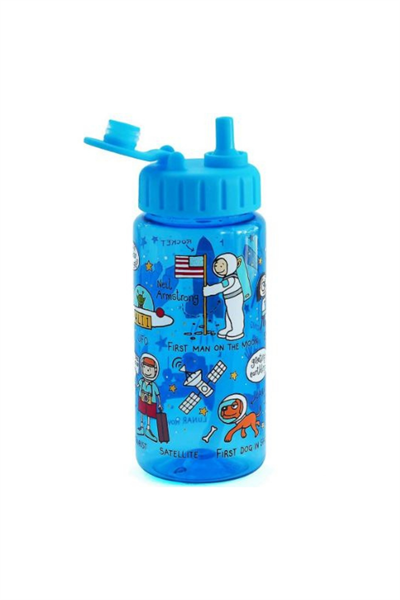 Tyrell Katz Pipetli Matara / Suluk 400 ml Uzay SPACE