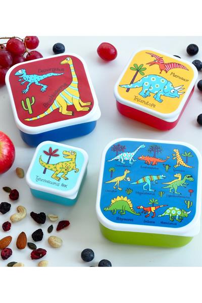 TYRRELL KATZ 4.LÜ ATIŞTIRMA KUTUSU DINO Çok Renkli