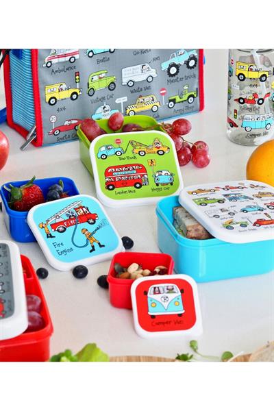 TYRRELL KATZ 4.LÜ ATIŞTIRMA KUTUSU CARS Çok Renkli