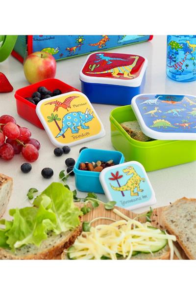 TYRRELL KATZ 4.LÜ ATIŞTIRMA KUTUSU DINO Çok Renkli