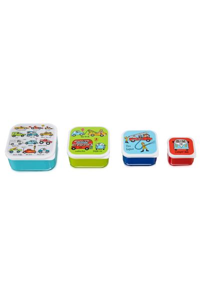 TYRRELL KATZ 4.LÜ ATIŞTIRMA KUTUSU CARS Çok Renkli