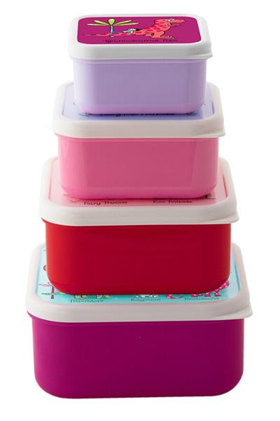 TYRRELL KATZ 4.LÜ ATIŞTIRMA KUTUSU PINK DINO Çok Renkli