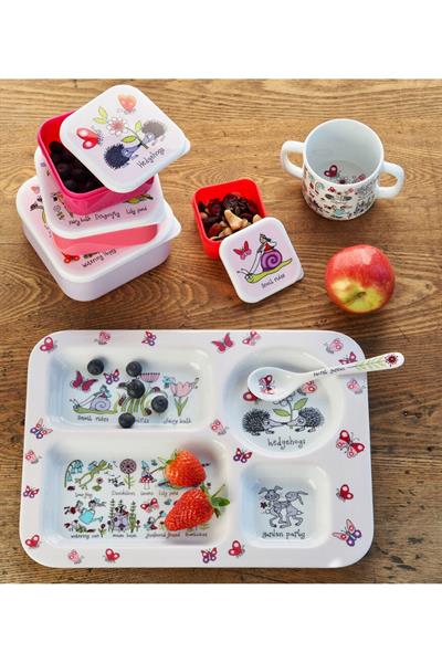 TYRRELL KATZ 4.LÜ ATIŞTIRMA KUTUSU SECRET GARDEN Çok Renkli