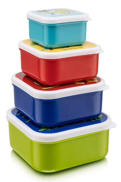 TYRRELL KATZ 4.LÜ ATIŞTIRMA KUTUSU DINO Çok Renkli