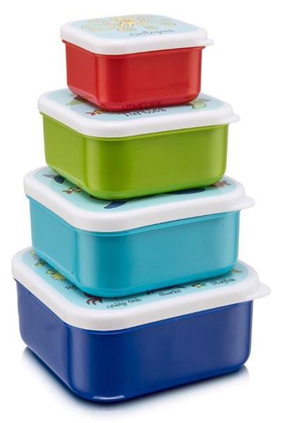 TYRRELL KATZ 4.LÜ ATIŞTIRMA KUTUSU OCEAN Çok Renkli