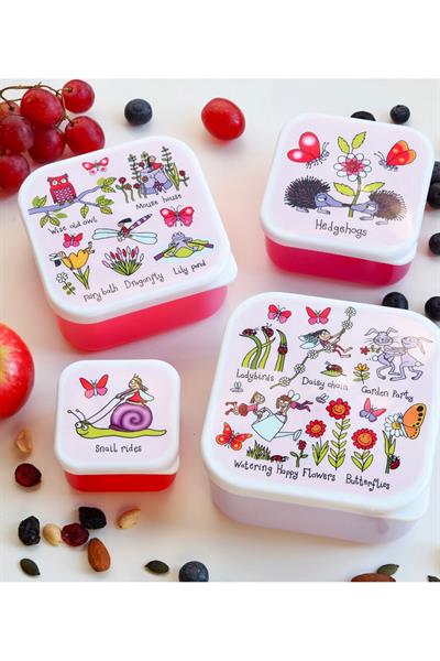 TYRRELL KATZ 4.LÜ ATIŞTIRMA KUTUSU SECRET GARDEN Çok Renkli