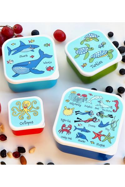 TYRRELL KATZ 4.LÜ ATIŞTIRMA KUTUSU OCEAN Çok Renkli