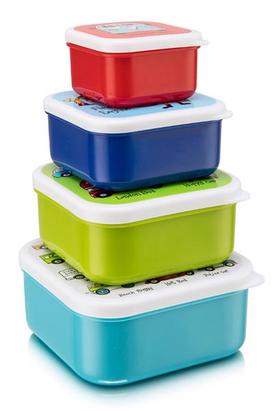 TYRRELL KATZ 4.LÜ ATIŞTIRMA KUTUSU CARS Çok Renkli