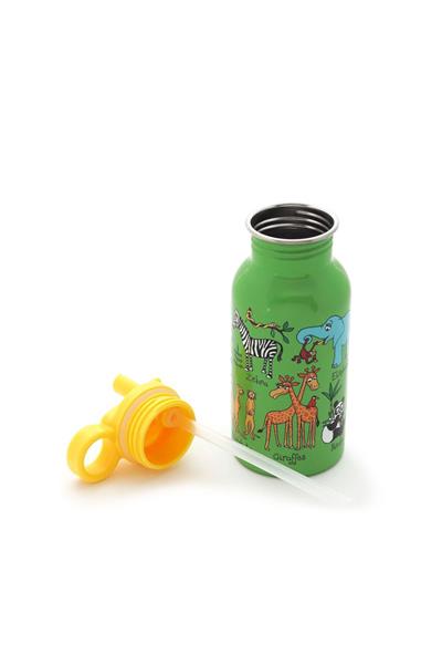 TYRRELL KATZ JUNGLE PİPETLİ ÇELİK SULUK 400ML Çok RenkliMATARA