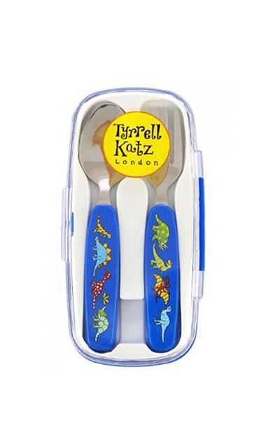 TYRRELL KATZ KUTULU ÇATAL KAŞIK DINO Çok Renkli