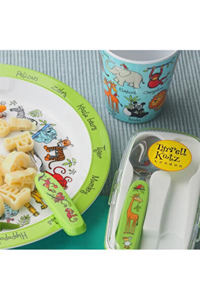 TYRRELL KATZ KUTULU ÇATAL KAŞIK JUNGLE Çok Renkli