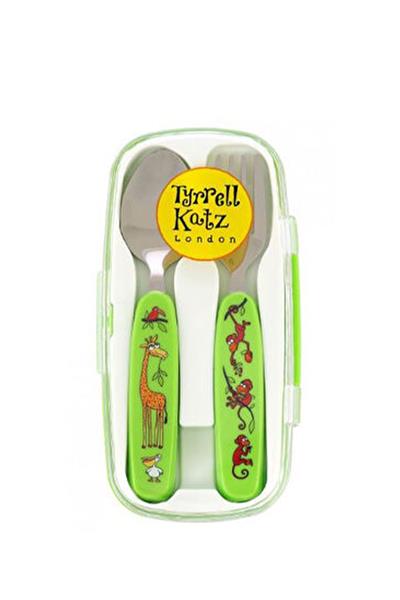 TYRRELL KATZ KUTULU ÇATAL KAŞIK JUNGLE Çok Renkli