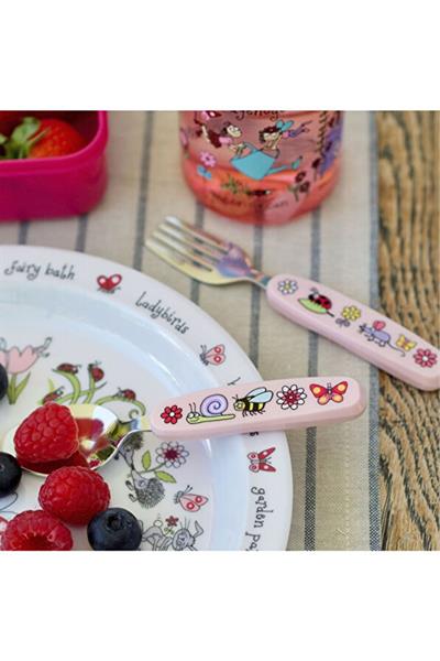 TYRRELL KATZ KUTULU ÇATAL KAŞIK SECRET GARDEN Çok Renkli