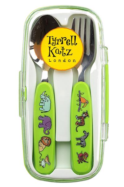 TYRRELL KATZ KUTULU ÇATAL KAŞIK SETİ Orman JUNGLE