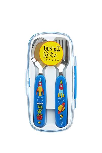 TYRRELL KATZ KUTULU ÇATAL KAŞIK SPACE Çok Renkli