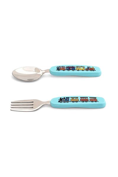 TYRRELL KATZ KUTULU ÇATAL KAŞIK TRAINS Çok Renkli