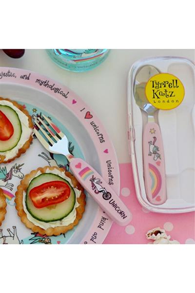 TYRRELL KATZ KUTULU ÇATAL KAŞIK UNICORN Çok Renkli