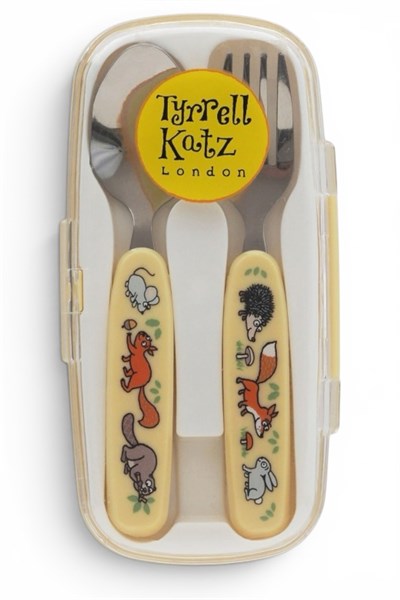 TYRRELL KATZ KUTULU ÇATAL KAŞIK WOODLAND Çok Renkli