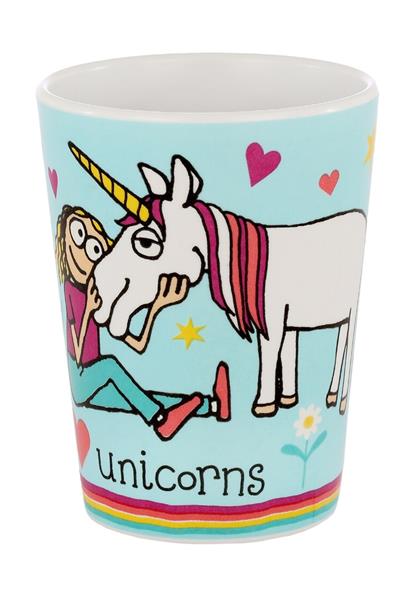 Tyrrell Katz Mat Melamin Bardak Unicorn UNICORN