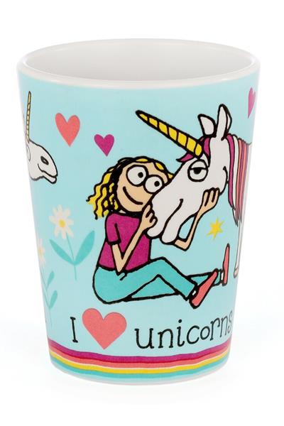 Tyrrell Katz Mat Melamin Bardak Unicorn UNICORN