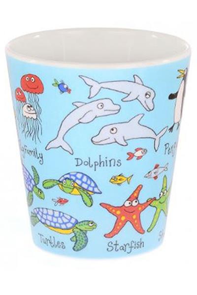 TYRRELL KATZ MELAMİN BARDAK OCEAN Çok Renkli