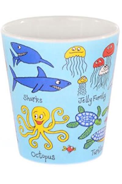 TYRRELL KATZ MELAMİN BARDAK OCEAN Çok Renkli