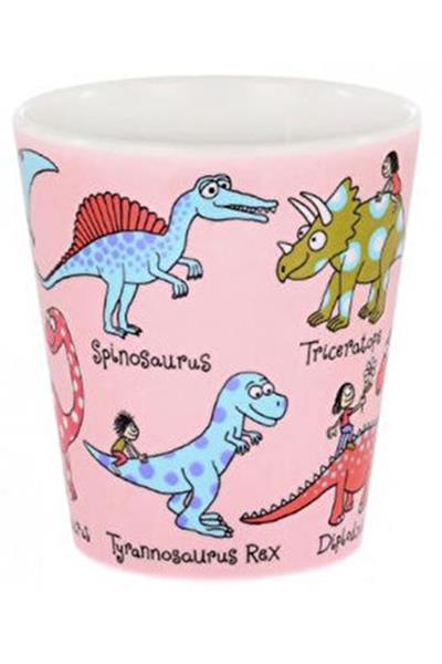 TYRRELL KATZ MELAMİN BARDAK PINK DINO Çok Renkli