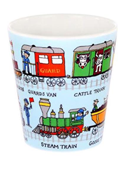 TYRRELL KATZ MELAMİN BARDAK TRAINS Çok Renkli