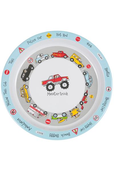 TYRRELL KATZ MELAMİN TABAK CARS Çok Renkli