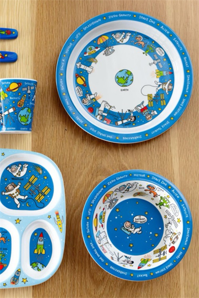 Tyrrell Katz Melamin Tabak Space Çok Renkli