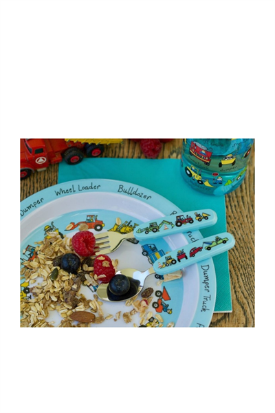 Tyrrell Katz Melamin Tabak Wheels Çok Renkli