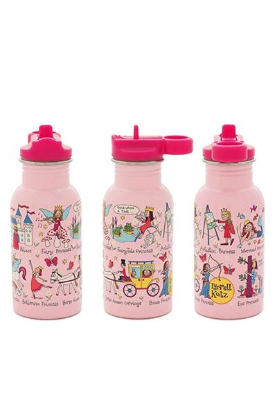 TYRRELL KATZ PRINCESS PIPETLI ÇELIK MATARA 400ML Çok Renkli