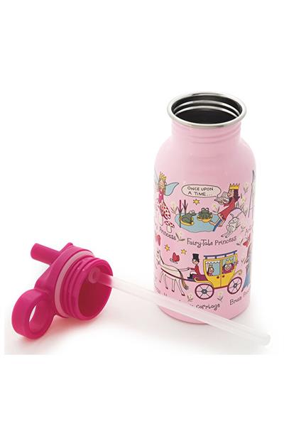TYRRELL KATZ PRINCESS PIPETLI ÇELIK MATARA 400ML Çok Renkli