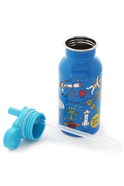 TYRRELL KATZ SPACE PİPETLİ ÇELİK SULUK 400ML Çok Renkli