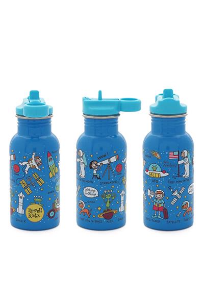 TYRRELL KATZ SPACE PİPETLİ ÇELİK SULUK 400ML Çok Renkli