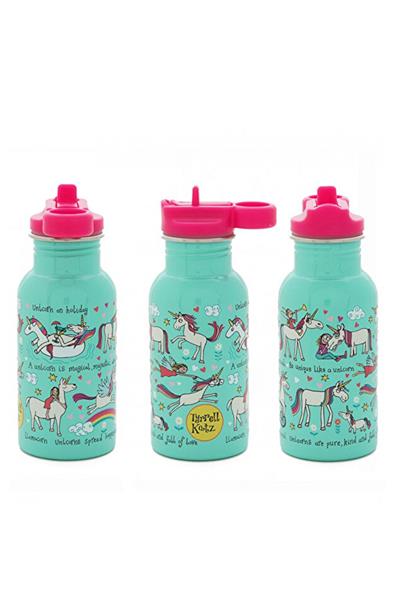 TYRRELL KATZ UNICORN PIPETLI ÇELIK SULUK 400ML Çok Renkli