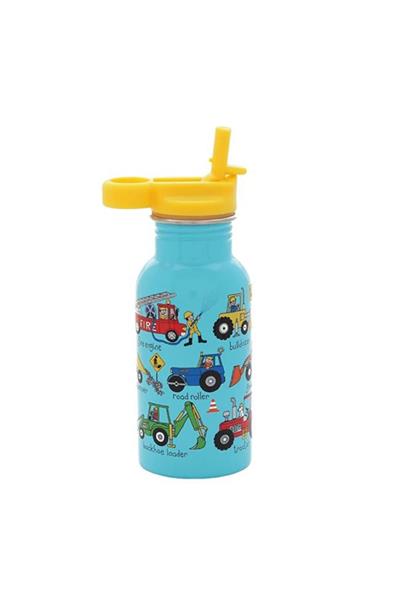 TYRRELL KATZ WHEELS PİPETLİ ÇELİK MATARA 400ML Çok Renkli