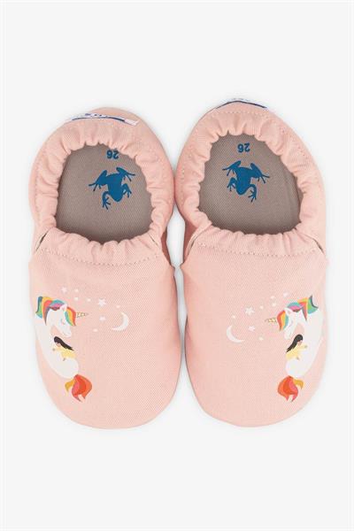 Hopfrög Patik Unicorn Hyper Pink