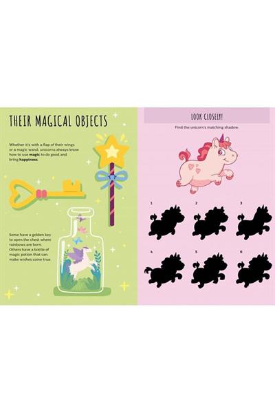 Sassi / Unicorns - Sticker and Activities Çok Renkli