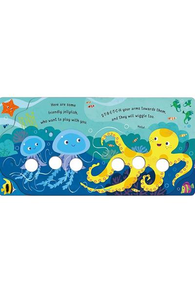 Usborne / Fingerwilly Octopus Çok Renkli