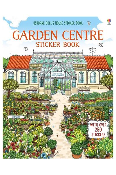 Usborne / GARDEN CENTRE STICKER BOOK Çok Renkli