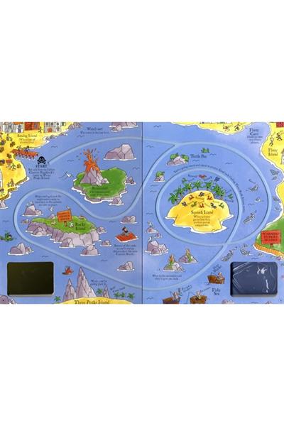 Usborne /WIND-UP PIRATE SHIP Çok Renkli
