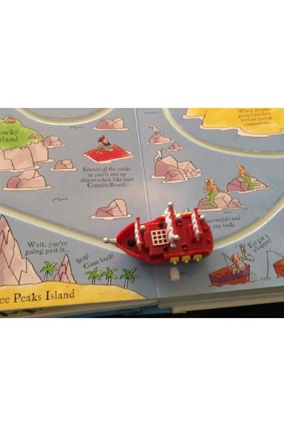 Usborne /WIND-UP PIRATE SHIP Çok Renkli