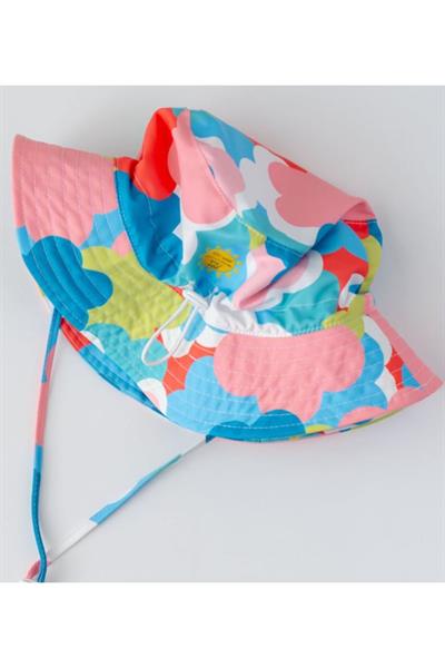 Mamayoyo / UV korumalı şapka - Çiçekler Floral