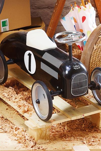 Vilac - Black Vintage Car - Siyah Klasik Araba Çok Renkli